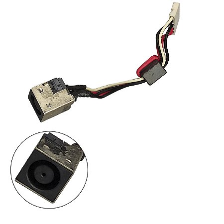 Conector Jack Notebook Dell Inspiron 15r 5520 7520 Vostro 3560 0wx67p