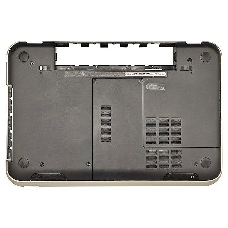 Carcaça Base Inferior Notebook Dell Inspiron 15r 7520 5520 5525 Preto - Detalhe