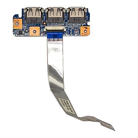 Placa Usb Notebook Sony Vaio Pcg-61911x 48.4mp03.011