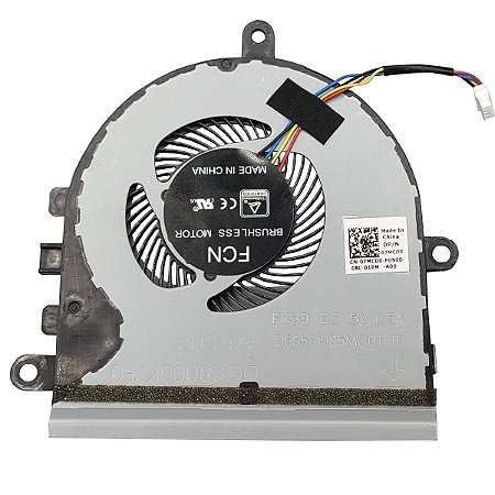 Cooler Notebook Dell Inspiron 15-3583 3584 3501 5570 5575 07mcd0 Dfs531005mc0t dc28000k7f0