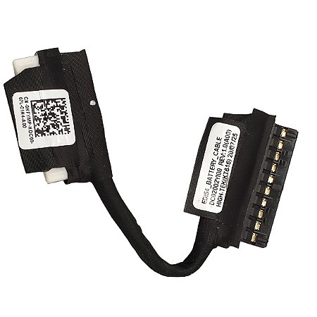 Conector Cabo da Bateria Notebook Dell Inspiron 15-3583 3582 0hfymp Dc02002y100