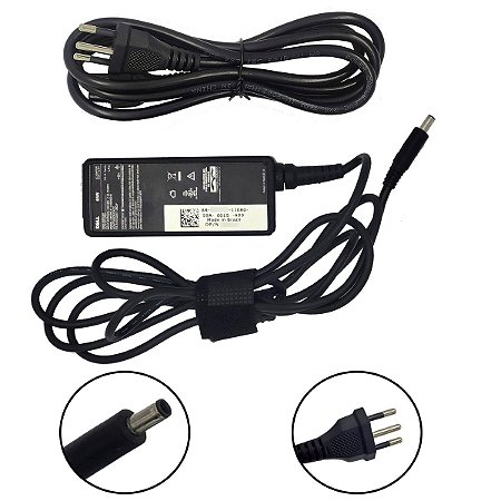Carregador Notebook Dell La45nm140 0rryyy 45w 19.5v 2.31a Original