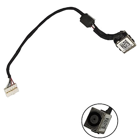 Conector Jack Notebook Dell Inspiron 14 5443 5447 5448 5445 Latitude 3450 0k8wdf