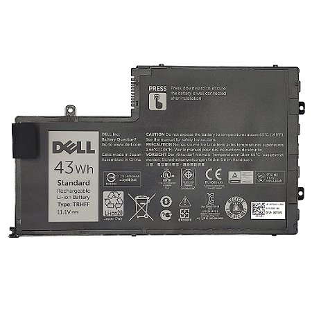 Bateria Notebook Dell Inspiron 5445 5447 5448 5545 5547 5548 07p3x9 Trhff 11.1v Original - Detalhe