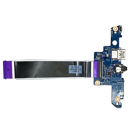 Placa Power Usb Audio Notebook HP Envy x360 M6-aq105dx 15t-aq200 M6-ar004dx 448.07n02.0021
