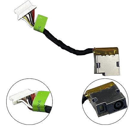 Conector Jack Notebook HP Envy x360 M6-aq105dx 799735-t51