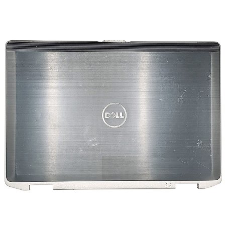 Carcaça Tampa Notebook Dell Latitude E6420 0wv0nd Cinza Chumbo Com Detalhe