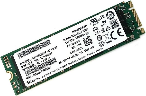 Ssd 256gb M.2 2280 Sata 3