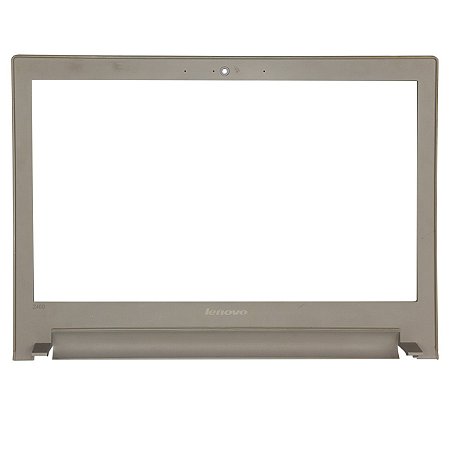 Carcaça Moldura Notebook Lenovo Ideapad Z400 Cinza