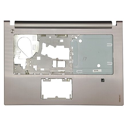 Carcaça Base Superior Lenovo Ideapad Z400 Am0sw000300 Cinza
