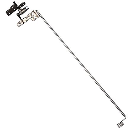 Dobradiça E Haste Notebook Samsung Np300e5m Np300e5k Ba98-00802a Lado Esquerdo