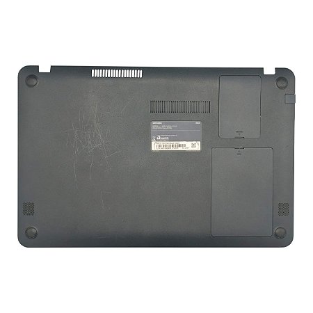 Carcaça Base Inferior Notebook Samsung Np350xaa Np350xbe Ba61-03863a Chumbo Com Detalhes