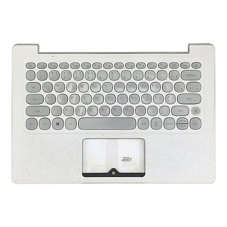 Carcaça Base Com Teclado Notebook Samsung Np530xbb Branco