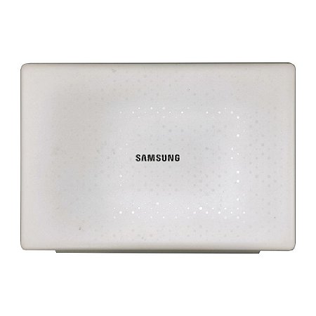 Carcaça Tampa e Moldura Notebook Samsung Np530xbb Branco