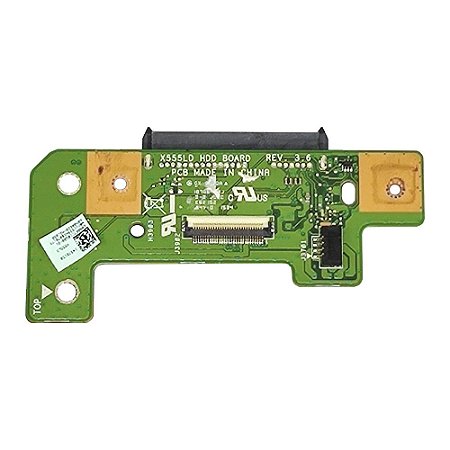 Placa Conector Hd Hdd Board Notebook Asus F555l X555ld Rev3.6