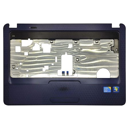 Carcaça Base Superior Notebook Hp G42 Azul