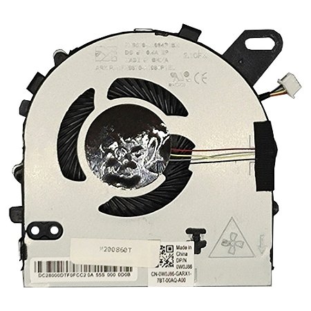 Cooler Dell Inspiron 7560 7572 Vostro 5468 5568 0w0j86