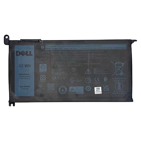 Bateria Notebook Dell Inspiron 7560 7460 5538 5378 5368 7368 Vostro 5568 5368 Wdx0r 11.4v Com Detalhes