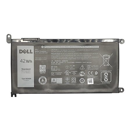 Bateria Notebook Dell Inspiron 7560 7460 5538 5378 5368 7368 Vostro 5568 5368 Wdx0r 11.4v Com Detalhes