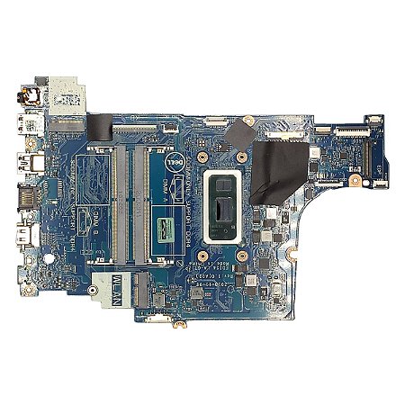 Placa Mãe Notebook Dell Inspiron 3580 3583 3588 3780 Intel Core I3-8ºGeração Ddr4 La-G712
