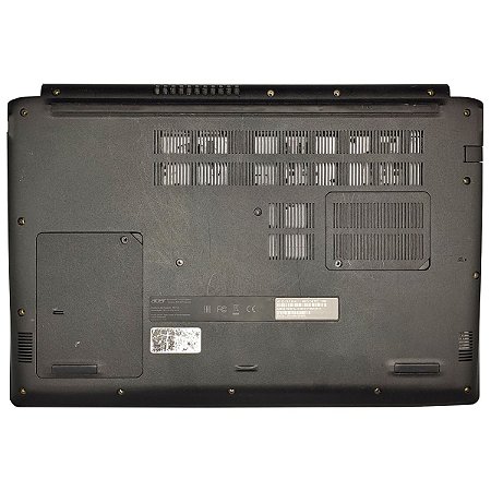 Carcaça Base Inferior Notebook Acer Aspire A313-33 A315-53 A515-51 Preto