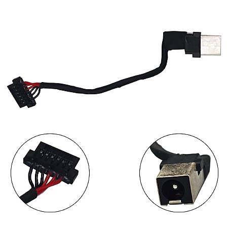 Conector Jack Notebook Positivo Master N8440