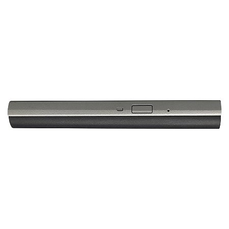 Tampa Moldura do Gravador Dvd Notebook Dell Inspiron 15 5521 5537 3537 3521 Prata com Preto