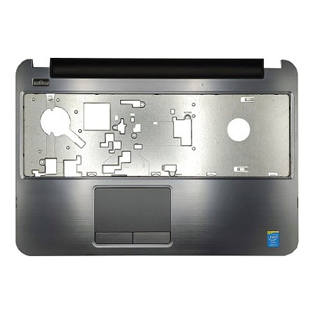 Carcaça Base Superior Notebook Dell Inspiron 15 5521 5537 3537 3521 Aço Escovado - Detalhe