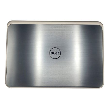 Carcaça Tampa e Moldura Notebook Dell Inspiron 15 5521 5537 3537 3521 0jck2f 024k3d Aço escovado/Preto