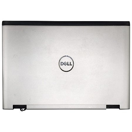 Carcaça Tampa Moldura Notebook Dell Vostro 3550 Prata/Preto
