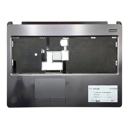 Carcaça Base Superior Notebook Vaio vjf155f11x Cinza Chumbo - Detalhe