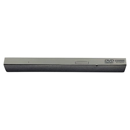 Moldura Tampa do Gravador/Leitor Notebook Asus S451l S451la Prata e Preto