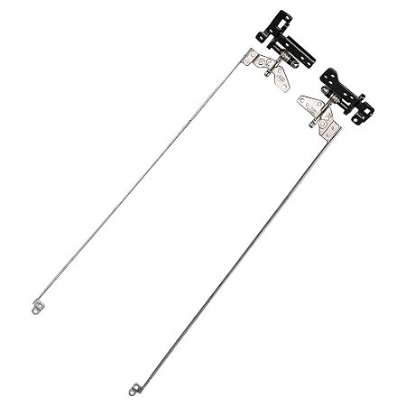 Par Dobradiças e Haste Para Notebook Vaio vjf155f11x vjf154f11x Vjf153f11x