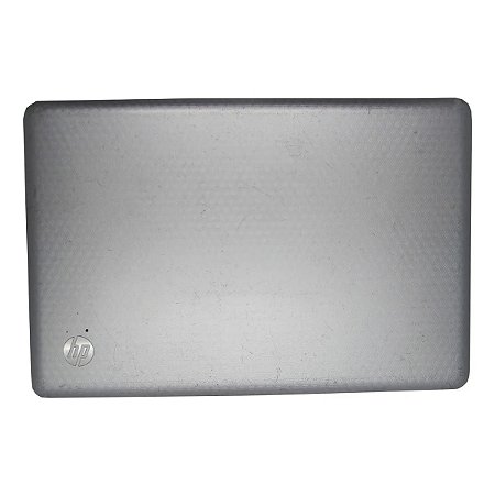 Carcaça da Tela Tampa e Moldura Notebook Hp G42 Prata