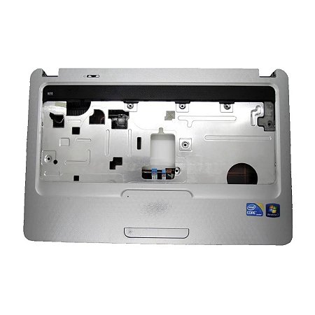 Carcaça da Base Notebook Hp G42 Prata