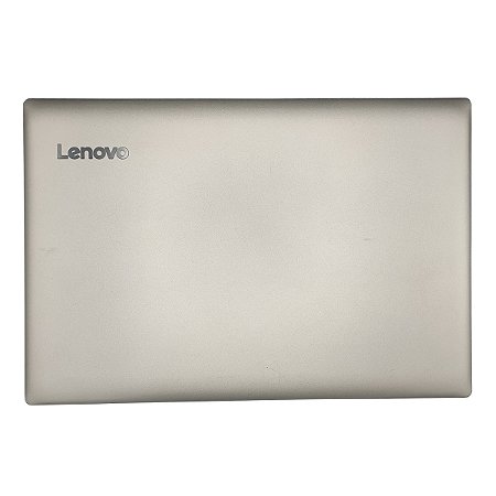 Carcaça da Tela Tampa e Moldura Notebook Lenovo Ideapad 320-15 330-15 Prata