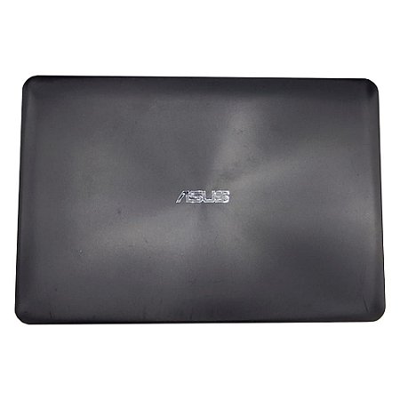 Carcaça Tampa da Tela Notebook Asus A555l F555l K555l X555l Preto - Detalhe