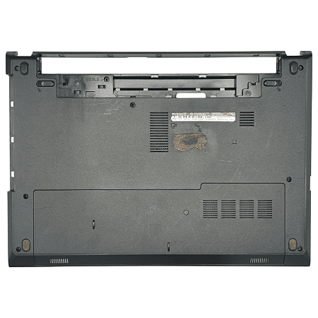 Carcaça Base Inferior Notebook Dell Inspiron 3442 3441 3443 3445 3449 Preto Com Detalhe
