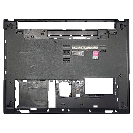 Carcaça Base Inferior Notebook Dell Inspiron 3442 3441 3443 3445 3449 Preto - Detalhe