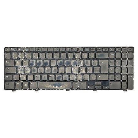 Teclado Dell Inspiron 15 3521 3537 5421 5521 5537 5535 pt-br