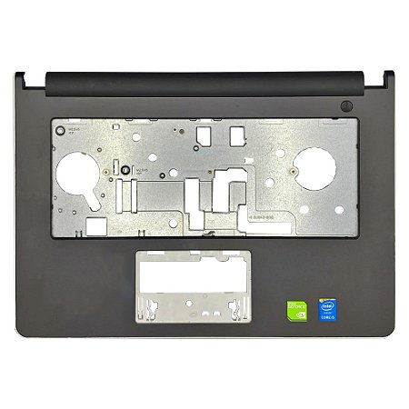 Carcaça Base Superior Notebook Dell Inspiron 14 5455 5458 5459 5468 Chumbo e Branco