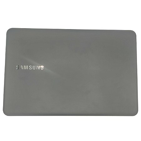 Carcaça da Tela Tampa e Moldura Notebook Samsung Np350xaa Np350xbe Cinza