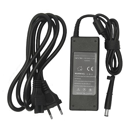 Carregador Para Notebook Hp 18.5v 3.5a 7.4x5.0mm 65w Bivolt