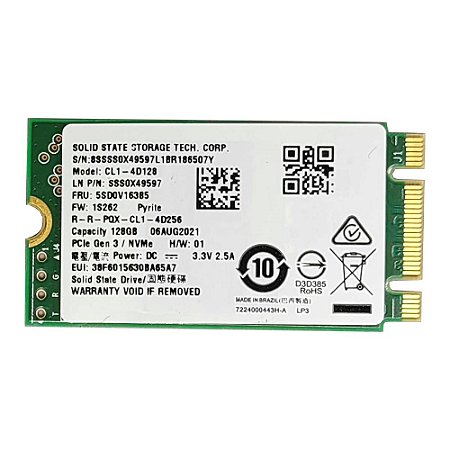 Ssd 120Gb M.2 2242 Nvme