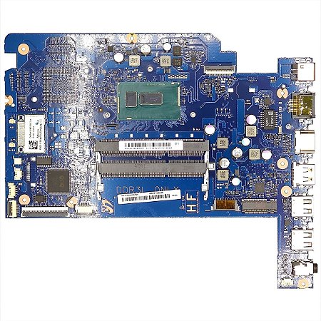 Placa Mãe Notebook Samsung Np300e5k Np300e5m Np300e5l Intel I5-5º Geração BA41-02501A Ddr3