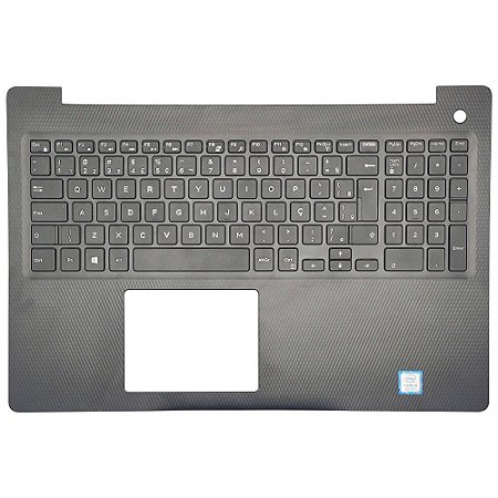 Carcaça Base Superior Com Teclado Notebook Dell Inspiron 15 3583 3582 3580 3585 Preto