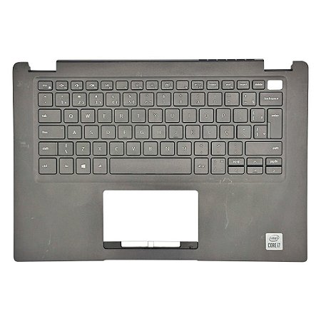 Carcaça Base Superior Com Teclado Notebook Dell Latitude 3410 E3410 00mc2p Preto