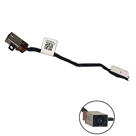 Jack Dell Inspiron 3480 3481 3580 3581 3582 3583 3584 Latitude E3490 E3590 3490 3590 Vostro 3480 3481 3583 3584 10.8cm