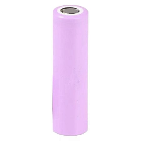 Bateria de Litio 18650 Pilha 3.7v 2500mAh a 2900mAh até 30 Miliohms