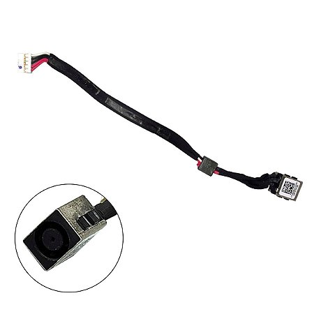 Conector Jack Para Notebook Dell Inspiron 15 5547 5545 5548 5540 5542 5543 5556 0m03w3